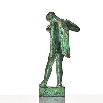 Carl Milles, "Flöjtblåsande ängel".