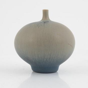 Berndt Friberg, a stoneware vase, Gustavsbergs studio 1969.