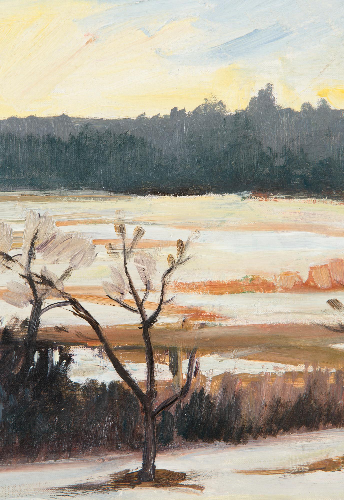 Johannes Gebhard, Vårvinter.