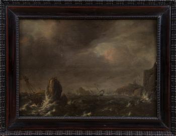 ATTRIBUTED TO, STORMY SEAS.
