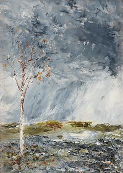 46. August Strindberg, "Björken I (Höst)".