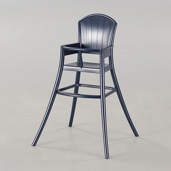 An Ikea chair, design Gillis Lundgren.