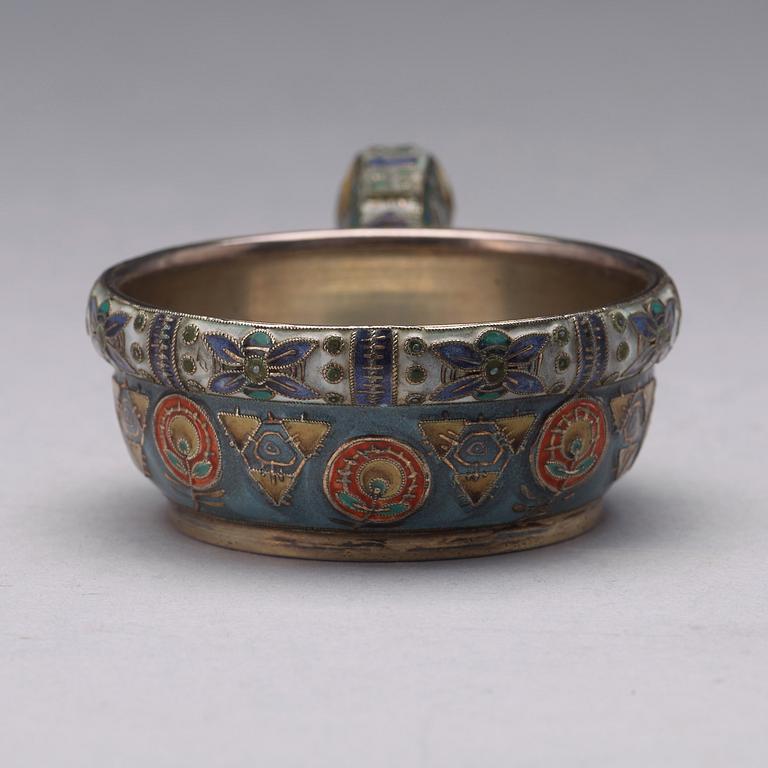 FABERGÉ, Feodor Rückert, KÅSA, Moskva 1908-1917.