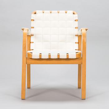 Alvar Aalto, a late 20th century '45 armchairs for Artek.