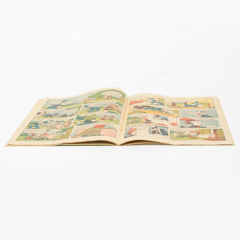 Comic book, “Kalle Anka & Co”, No. 11, 1950.