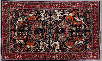 MATTA, troligen Wiss, 1900-talets senare del, 363 x 209 cm.