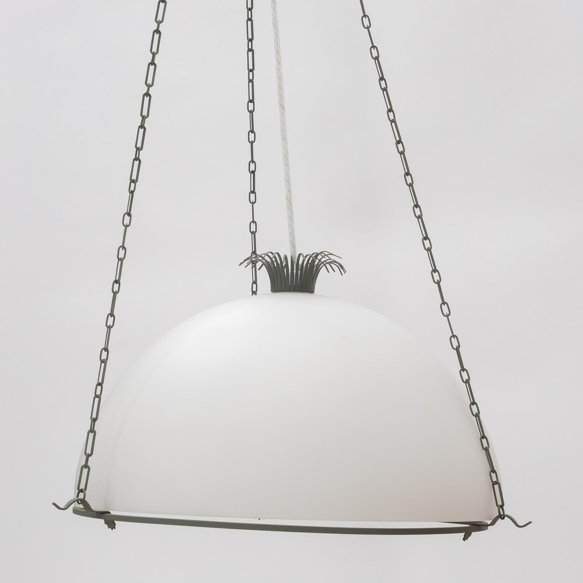 Gunnar Asplund, taklampa, Ateljé Lyktan, efter 1962.