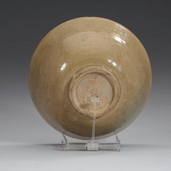 A celadon bowl, Song dynasty (960-1279).