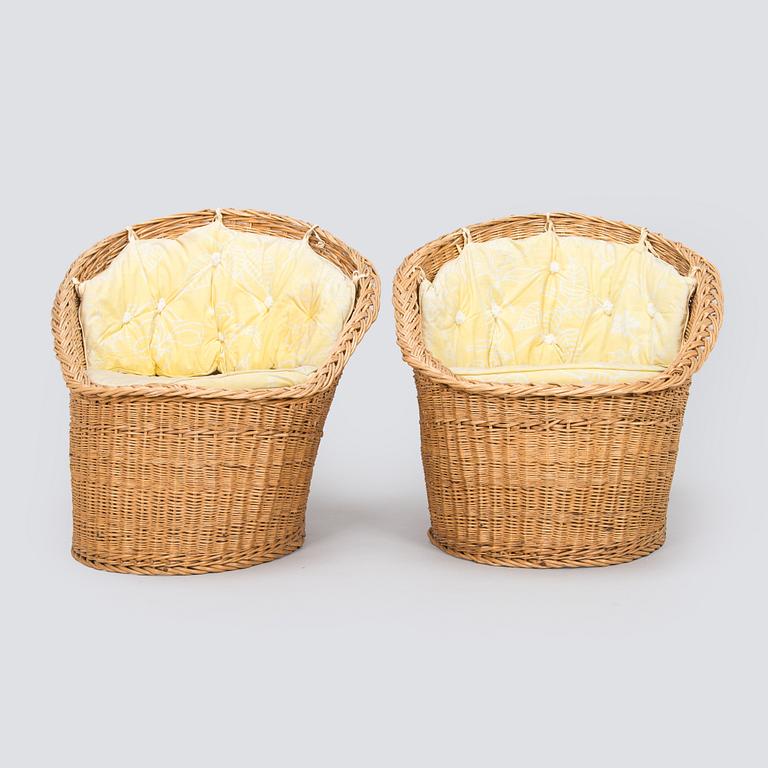 Korituolipari, malli 1523, Artekin piirustuskonttori, 1950-luvun alku.