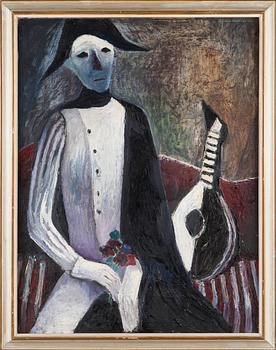 Veikko Marttinen, Mandolinspelaren.