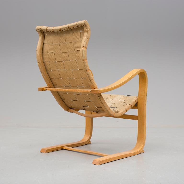 FÅTÖLJ, "Patronen", Gustaf Axel Berg, omkring 1900-talets mitt.