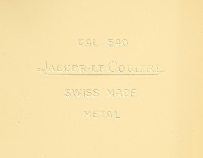 BORDSUR, "Atmos", Jaeger-Le Coultre, Schweiz, 1900-talets andra hälft.