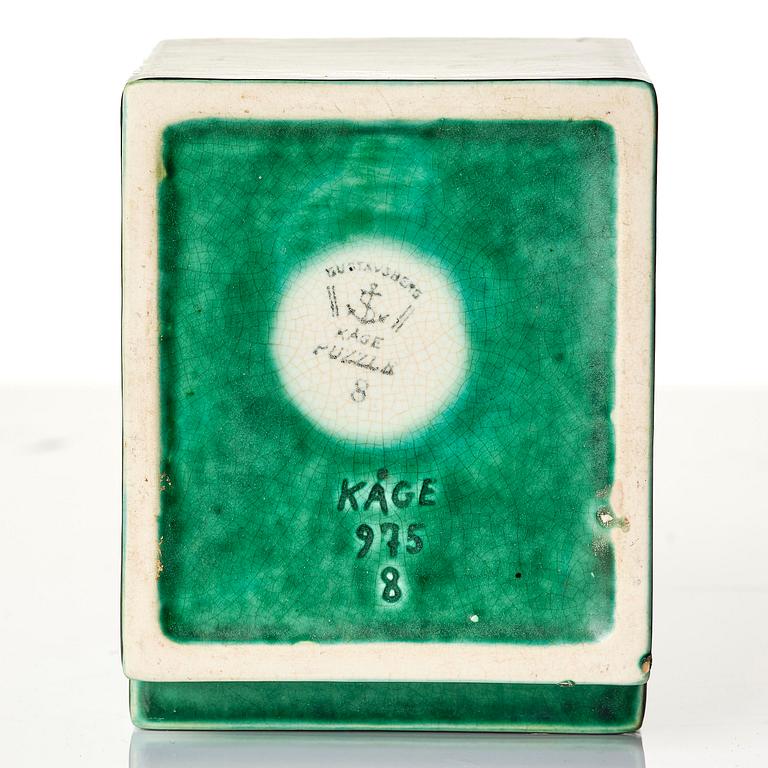 Wilhelm Kåge, a rare "Puzzle" cactus planter model 975/8, Gustavsberg, 1930s.