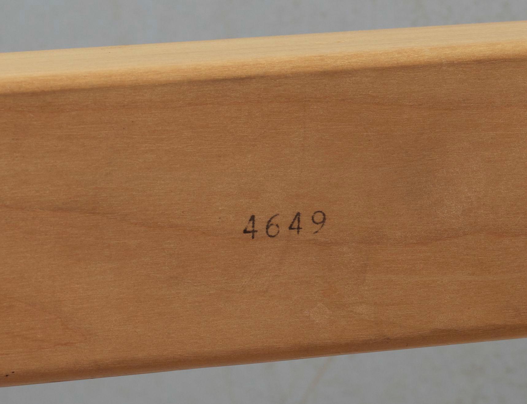 FÅTÖLJ, "Modell 401". Alvar Aalto, Artek, Finland.