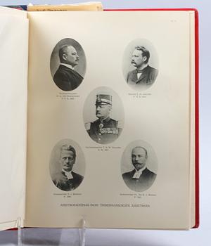 BÖCKER, 5 st, ordenslitteratur. 1900-tal.