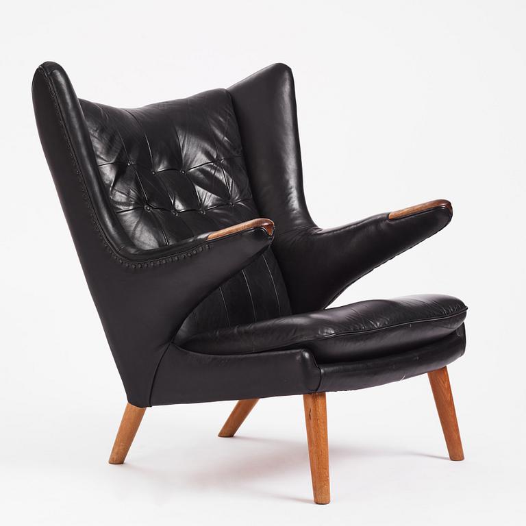 Hans J. Wegner, a "Papa Bear" armchair, AP-Stolen, Denmark 1950s-60s.