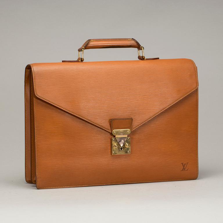 PORTFÖLJ, "Serviette conseiller ambassadeure Epi", Louis Vuitton, Paris, Frankrike.