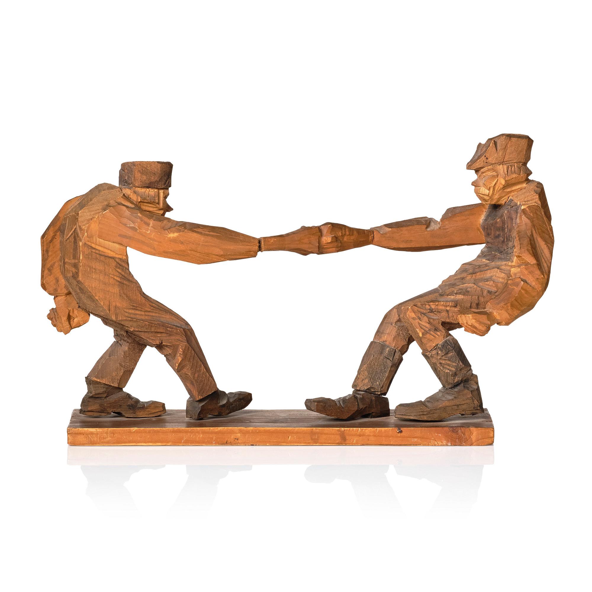 Axel Petersson Döderhultarn, "Fingerkrok".