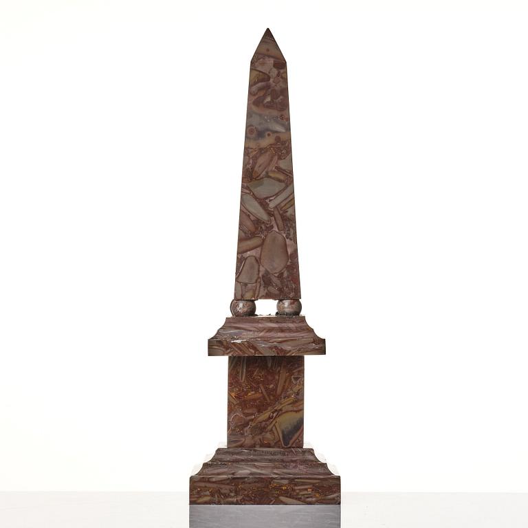 Obelisk, 1800-talets senare del.
