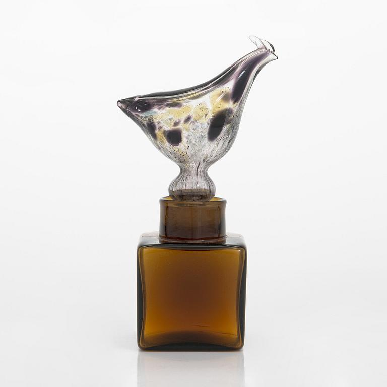 Kaj Franck, a 'KF254' bottle, signed  K. Franck Nuutajärvi Notsjö -60.