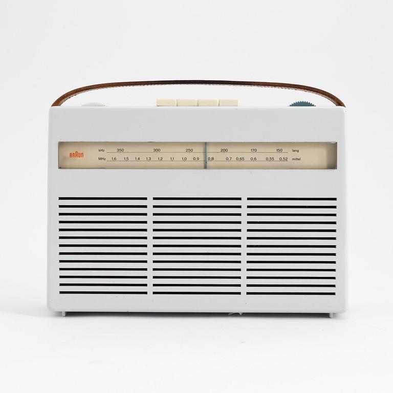 Dieter Rams, a Transistor 2 radio from Braun.
