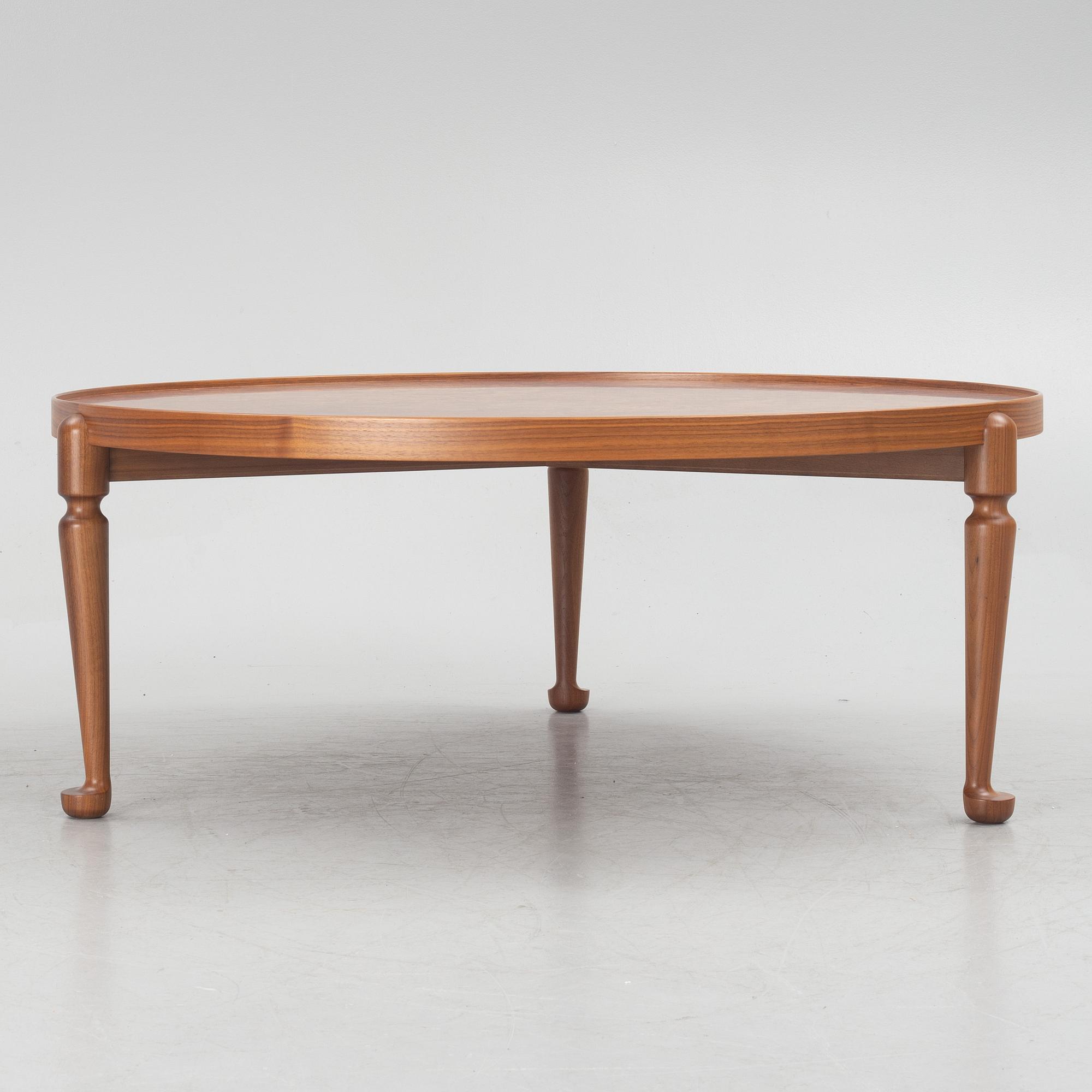 Josef Frank, coffee table, model 2139, Svenskt Tenn after 1985.