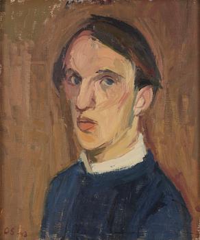 OLLE SKAGERFORS, olja på duk, signerad och daterad -43.