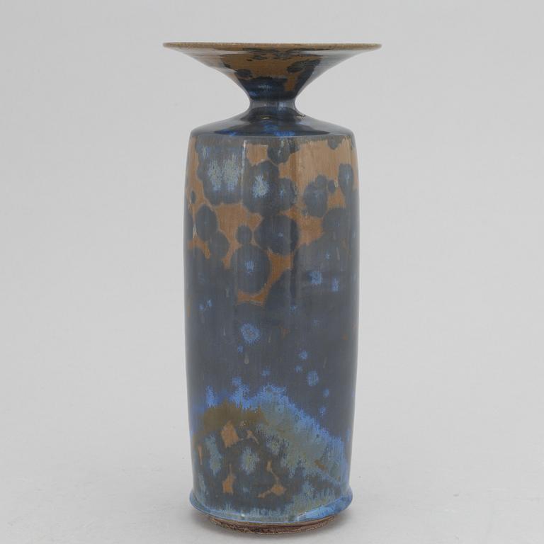 Isak Isaksson, a unique stoneware vase.