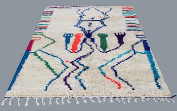 A carpet, Morocco, ca 235 x 150 cm.