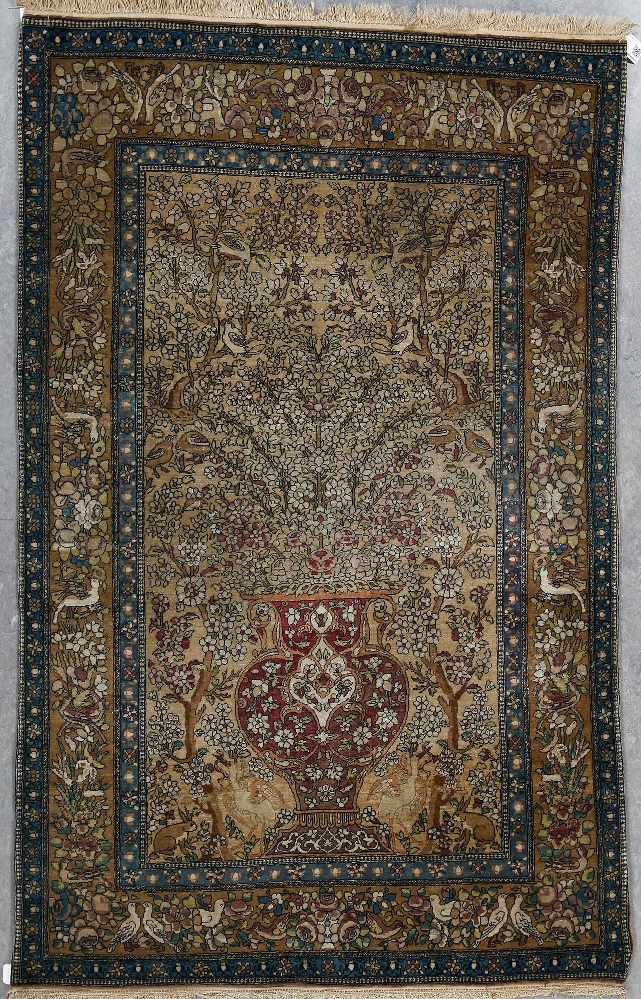 MATTA, semiantik, Isfahan, ca 218x138.