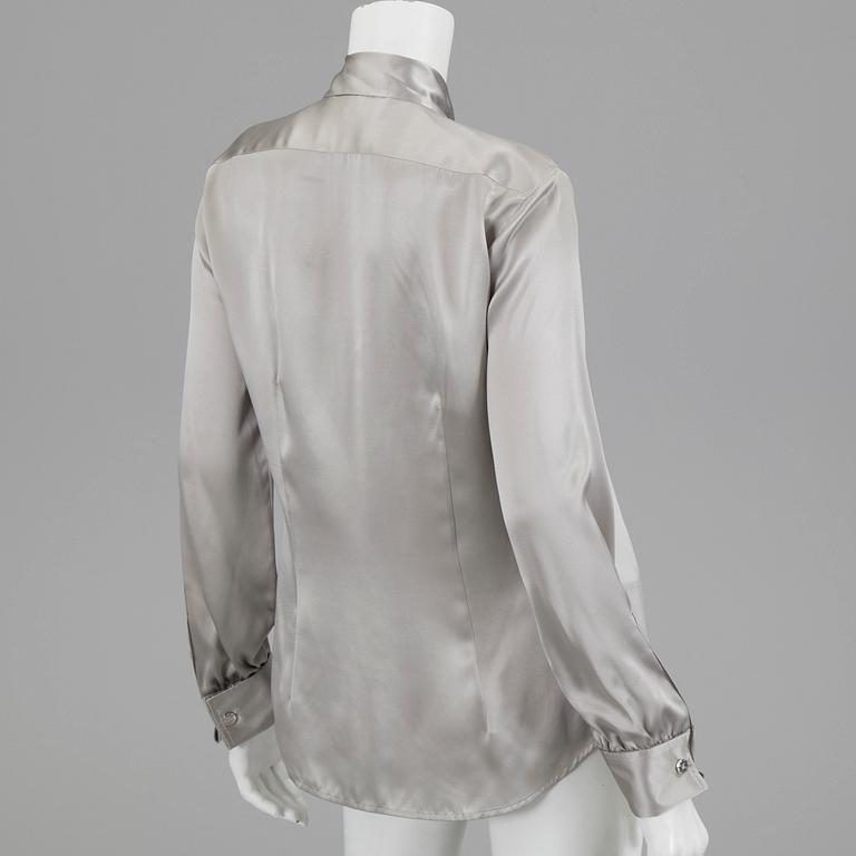 Two BLOUSES, Ralph Lauren, in size 8.