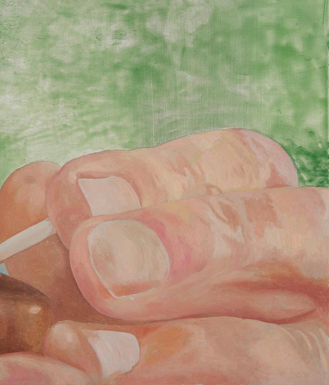 Peter Ojstersek, "Günters pipa eller ingen rök utan eld".