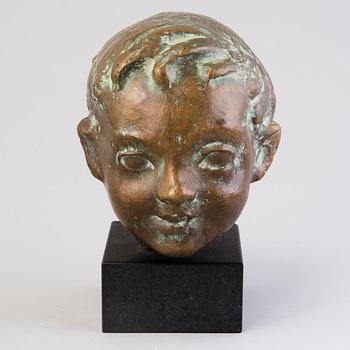 WÄINÖ AALTONEN, HEAD OF A CHILD.