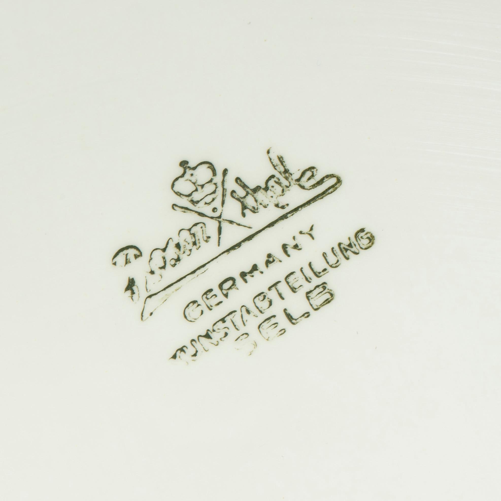 FIGURIN, porslin, RUDOLF KAESBACH för Rosenthal.