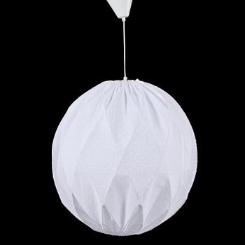 TAKLAMPA, "Pia", Tore Ahlsén, 1900-talets andra hälft. Höjd 60 cm.