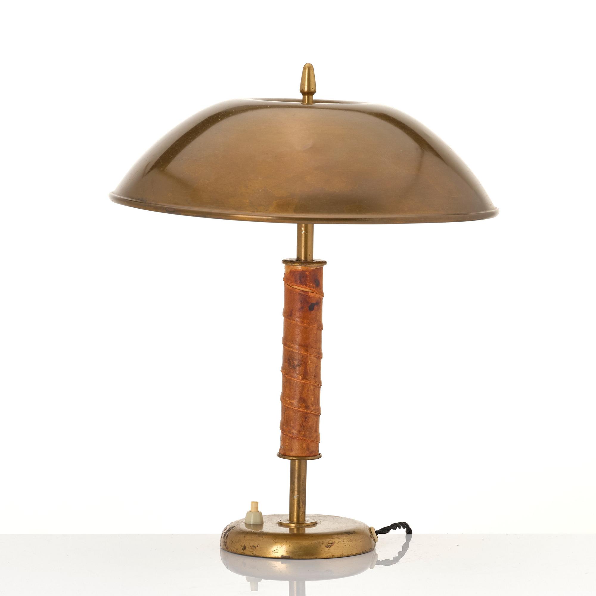 Harald Notini, bordslampa, modell "15644", Arvid Böhlmarks Lampfabrik, 1950-tal.