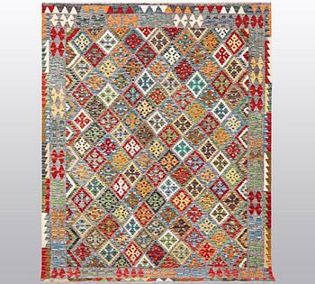 A capret, kilim, ca 242 x 174 cm.