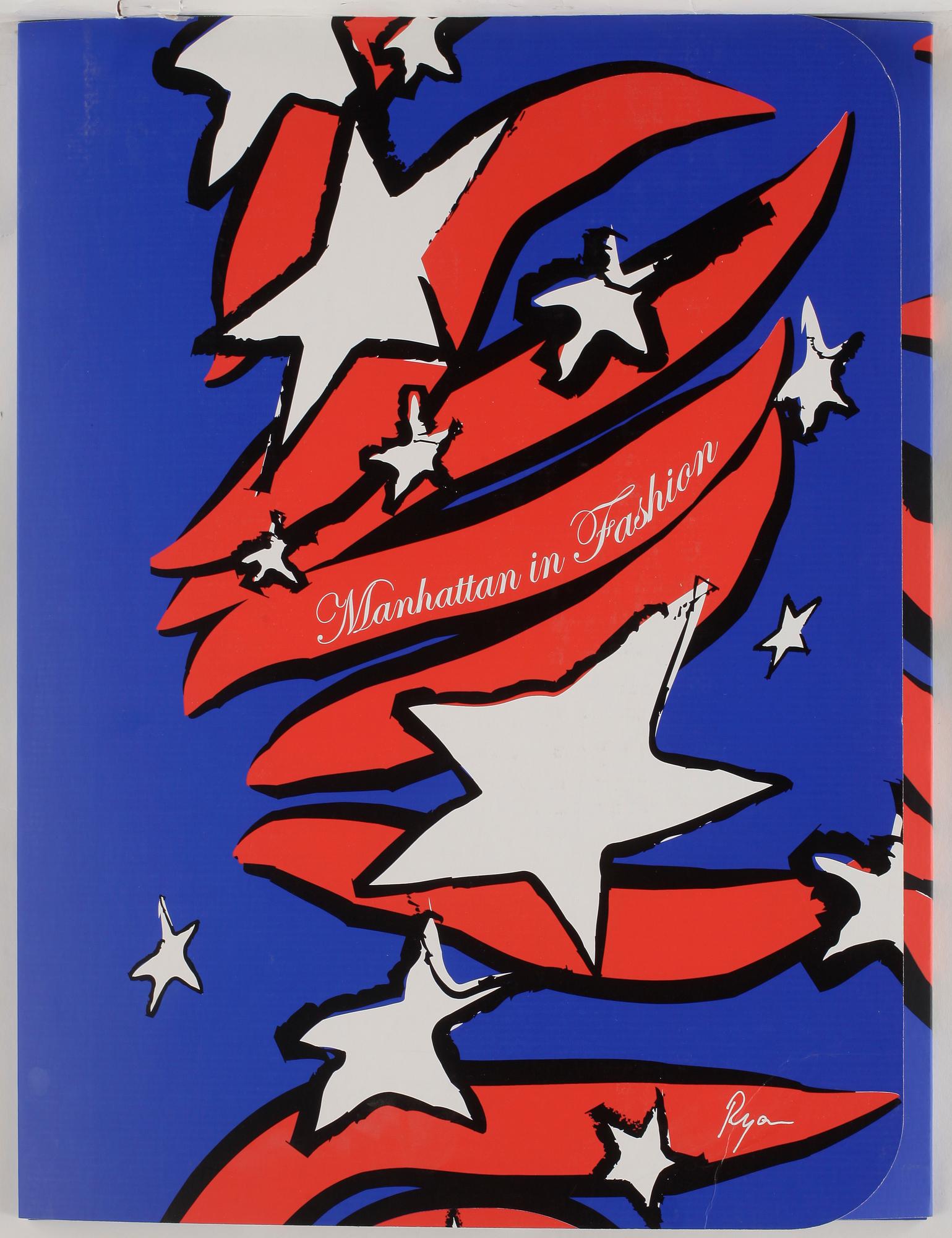 RICHARD RYAN, 4st, färgserigrafier, mapp, sign o numr 46/350.