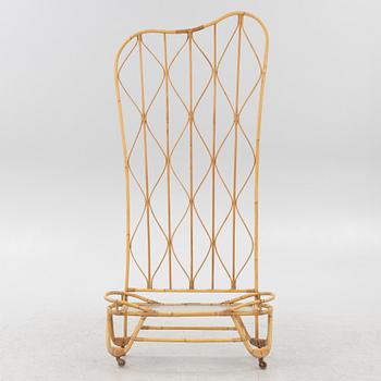 A plant stand with trellis, 1940s/50s.