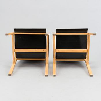 lvar Aalto, a pair of '403' armchairs for Artek.