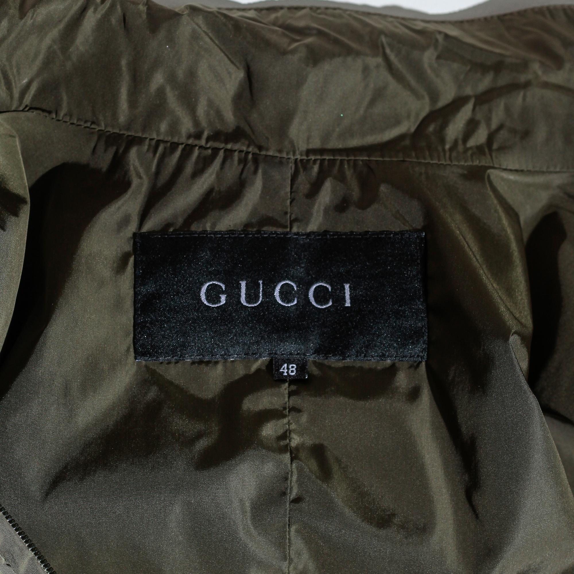 JACKA, Gucci, storlek 48.