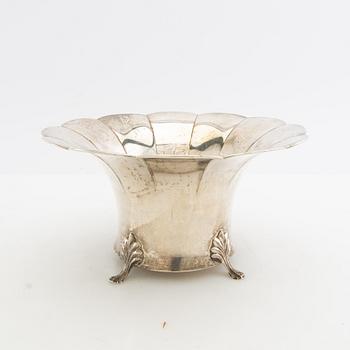H Müller bowl silver Stockholm  1929.