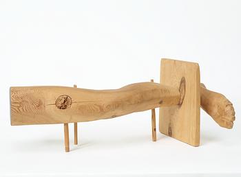 Torsten Renqvist, "Gapstock".