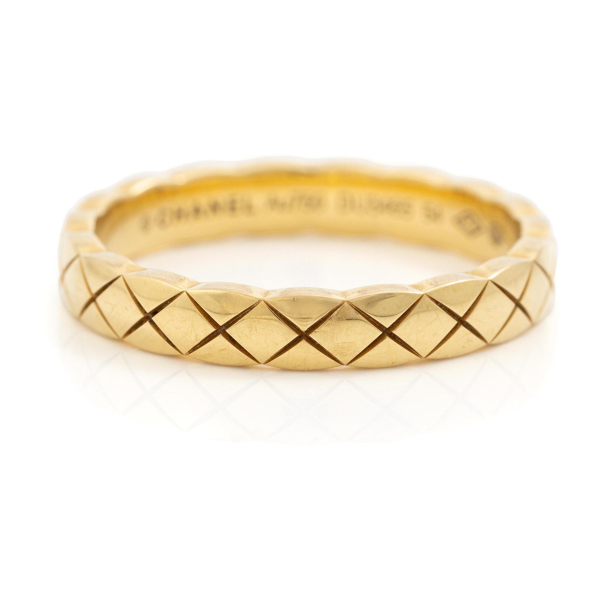 Chanel ring 18K guld.