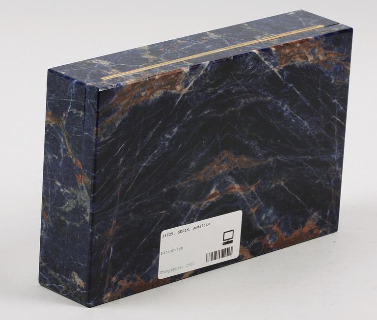 SKRIN, sodalite.