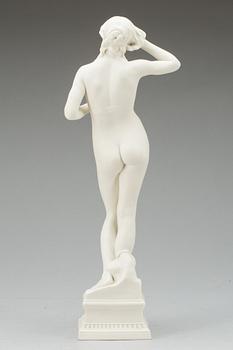 FIGURIN, parian, efter Per Hasselberg, Gustavsberg.