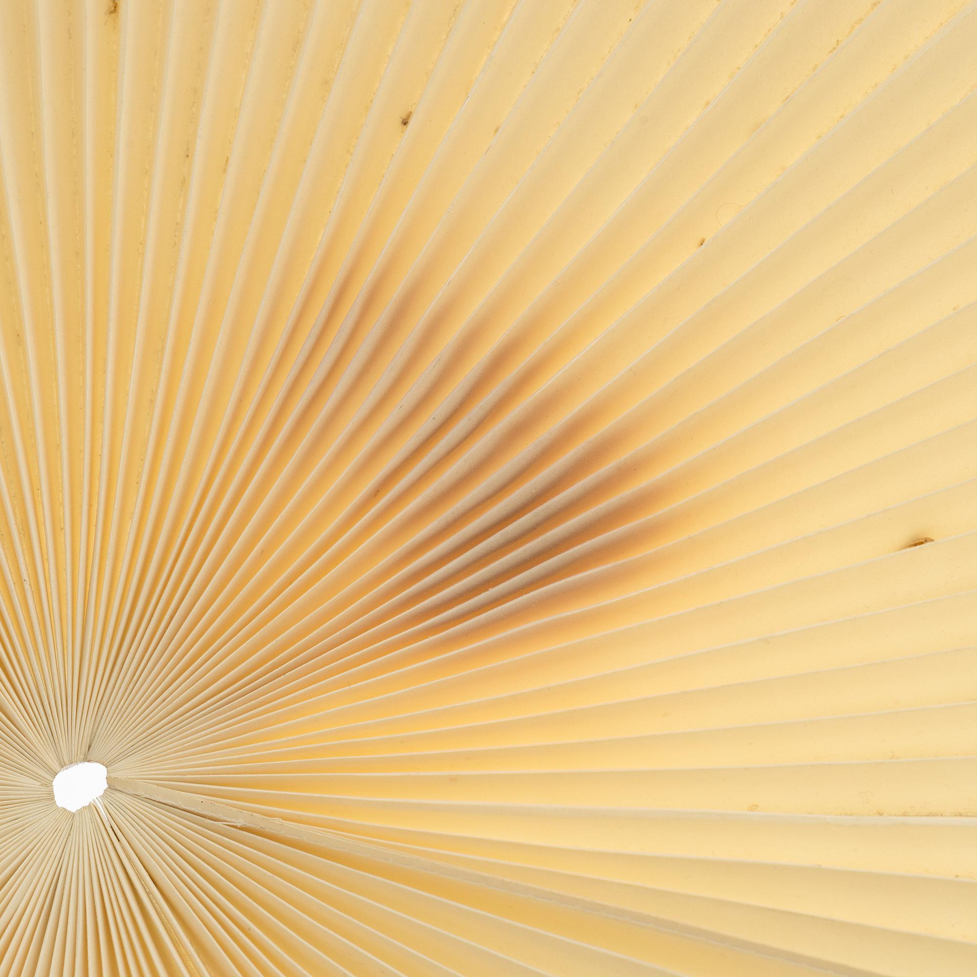 Le Klint, a ceiling lamp, Denmark.