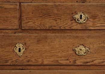 SKÅP, senbarock, 1700-tal.