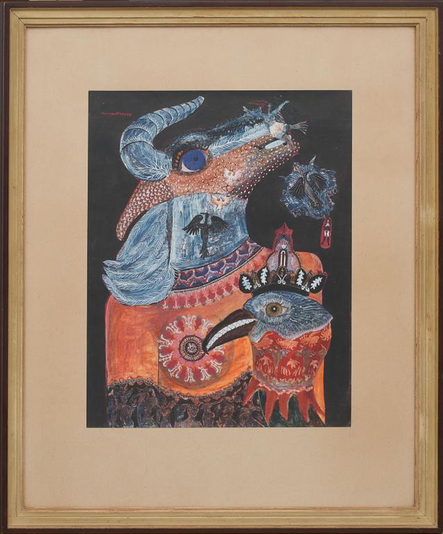 MAX WALTER SVANBERG, gouache, signerad och daterad -44.