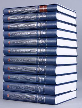 BOK, 20 VOL, National Encyklopedin.